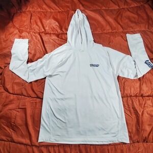 Vineyard Vines Performance Mens Medium Whale‎ Sport Long-Sleeve Harbor Hoodie